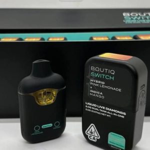 boutiq switch flavors