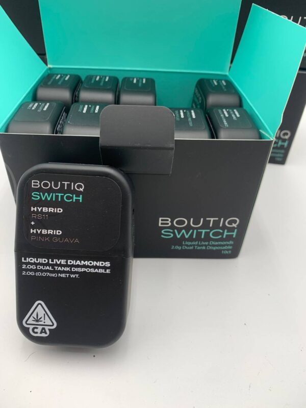 boutiq switch flavors