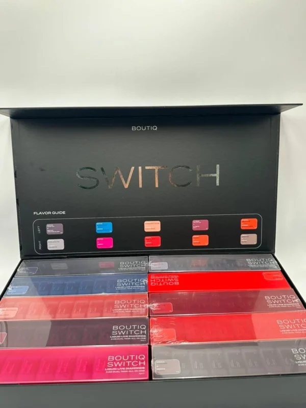 boutiq switch disposable