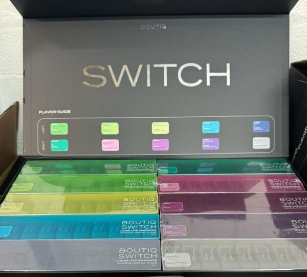 boutiq switch disposable