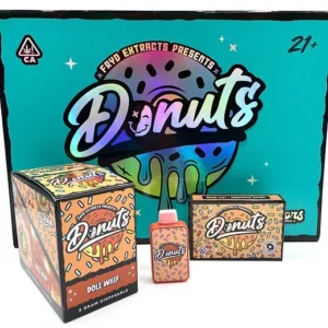 donuts 2g vapesd