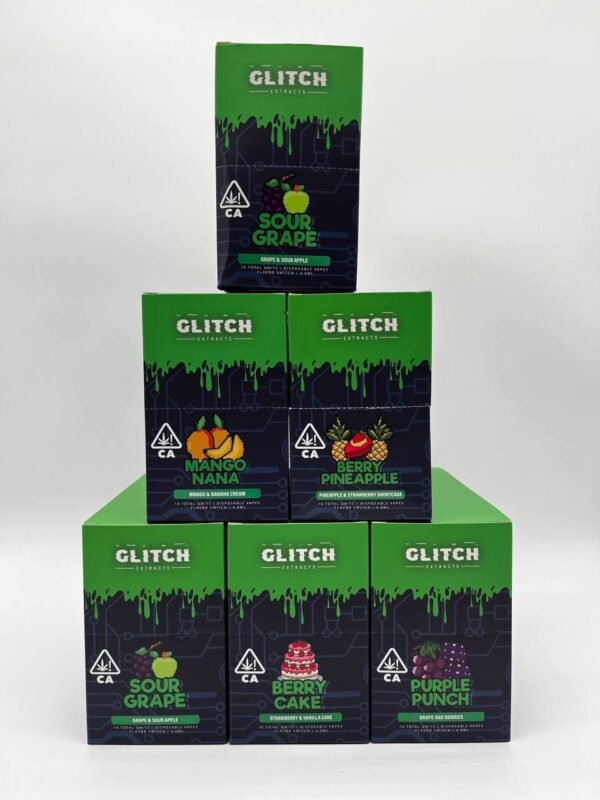 glitch extracts