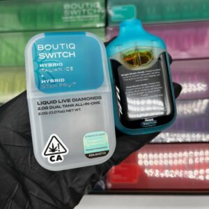 Boutiq Swtch V4 Disposable 2G