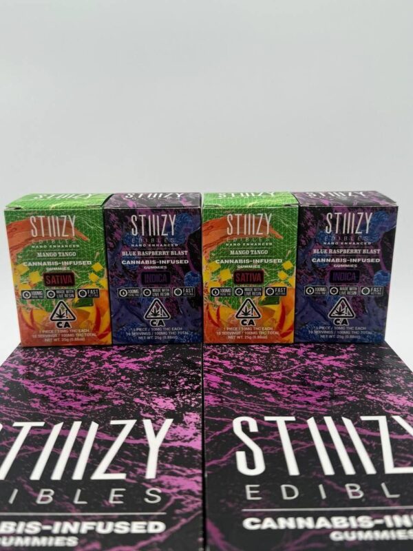 stiiizy edibles