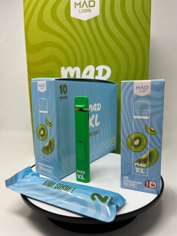 mad labs 2g disposable