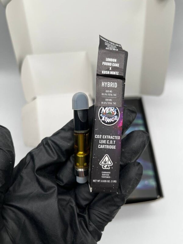 MARS EXTRACTS CARTRIDGES