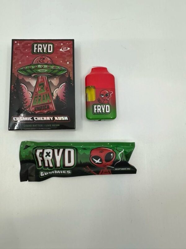 NEW FRYD 3G DISPOSABLE