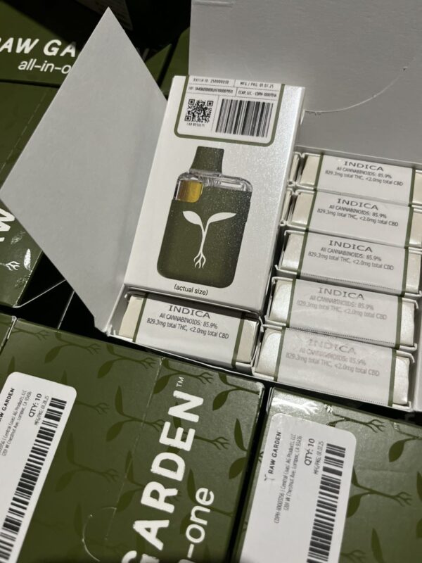 New Raw Garden 1G Disposable