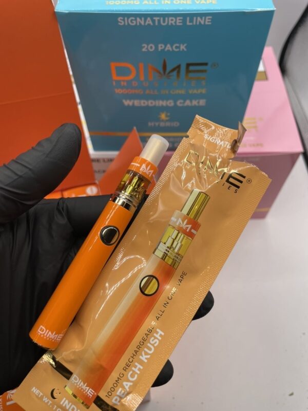 Dime industries 1g disposable
