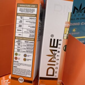 Dime industries 1g disposable