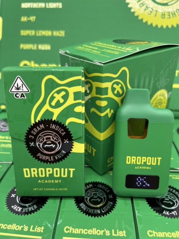 dropout 3g shatter