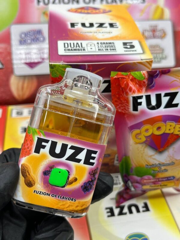fuze 4g disposable