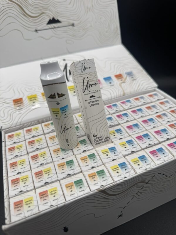 umo 2g disposable