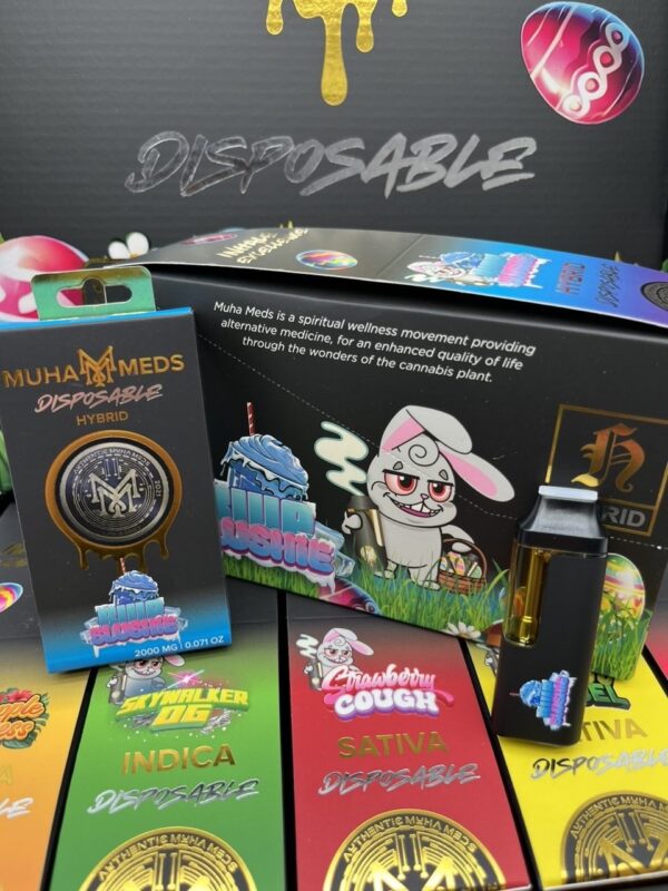 Muha Meds 2G Disposable Easter Edition