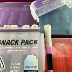 BOUTIQ SNACK PACK PRE ROLLS