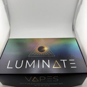 luminate vapes 2g disposable