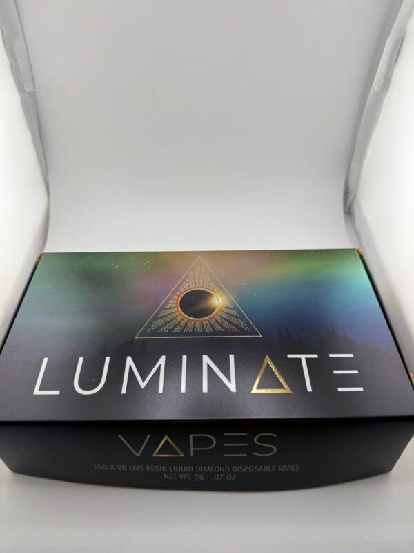 luminate vapes 2g disposable