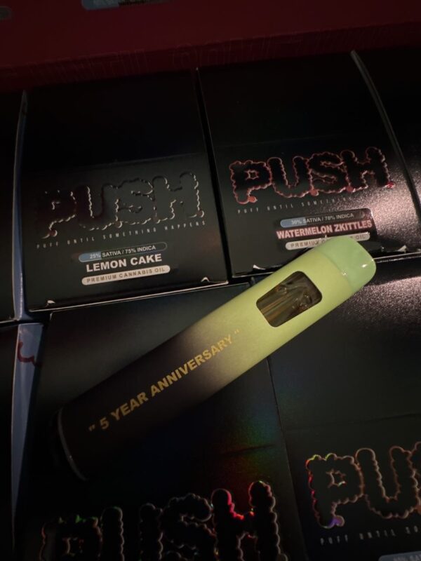 push 2g 5 year anniversary