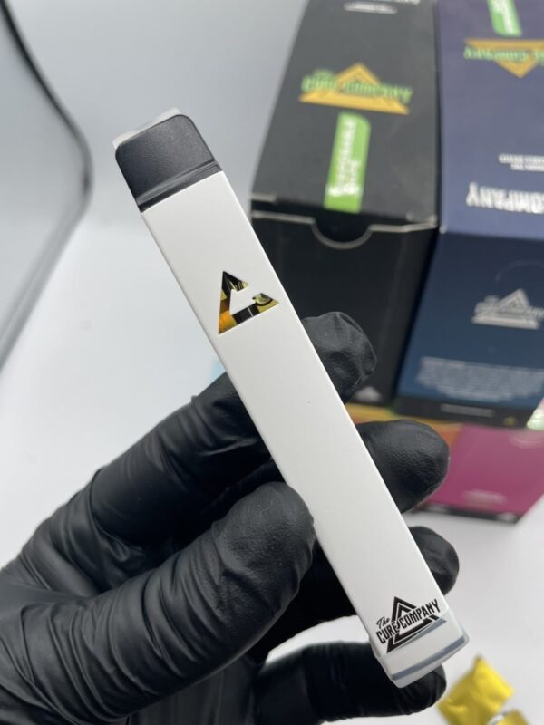 cure company 1g disposable