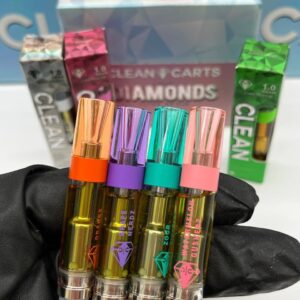clean carts 1g disposable