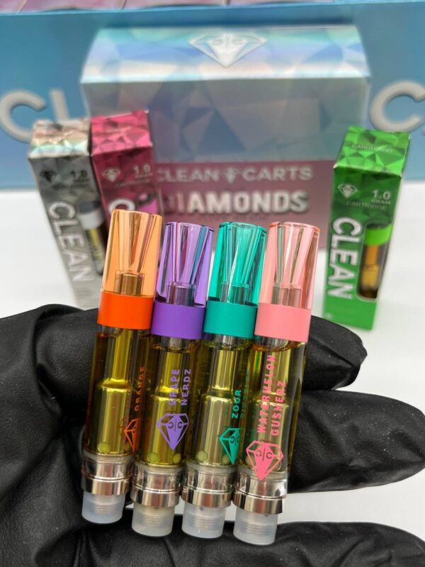 clean carts 1g disposable